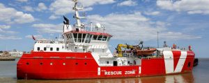 Los parques eólicos de East Anglia 2 y 3 de ScottishPower Renewables contarán con el buque de respuesta y rescate de emergencia VOS Traveller