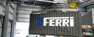 FERRI y Cellula Robotics crean Nautical Reach Systems para revolucionar las operaciones con plataformas marítimas autónomas