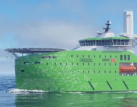 El presidente ejecutivo de Iberdrola visitó Astilleros Ría de Vigo para conocer de primera mano el proyecto de eCSOV de Bibby Marine diseñado por Seaplace