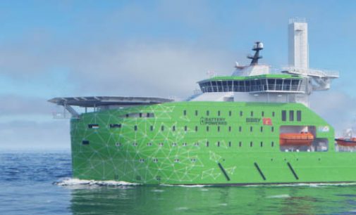 El presidente ejecutivo de Iberdrola visitó Astilleros Ría de Vigo para conocer de primera mano el proyecto de eCSOV de Bibby Marine diseñado por Seaplace