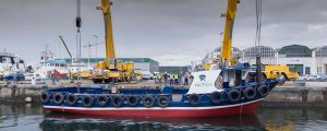 Nodosa Group pone a flote el nuevo mejillonero de Proinsa