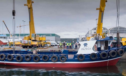 Nodosa Group pone a flote el nuevo mejillonero de Proinsa