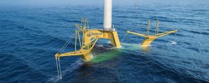 Gazelle Wind Power desarrolla un innovador diseño de plataforma flotante para aerogeneradores offshore de más de 18 MW en condiciones extremas