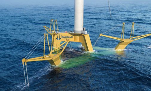 Gazelle Wind Power desarrolla un innovador diseño de plataforma flotante para aerogeneradores offshore de más de 18 MW en condiciones extremas