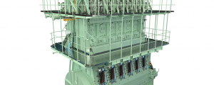 El motor del primer buque mineralero propulsado por etanol del mundo completa la pruebas I+D