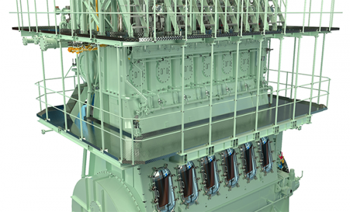 El motor del primer buque mineralero propulsado por etanol del mundo completa la pruebas I+D