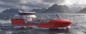 Brønnbåt Nord encarga a Zamakona su nuevo buque para transporte de pescado vivo