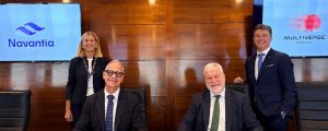 Navantia y Multiverse Computing firman un acuerdo estratégico para acelerar la inteligencia artificial aplicada a la defensa naval