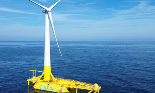El aerogenerador DemoSATH da la bienvenida a su nuevo socio: Kumagai Gumi