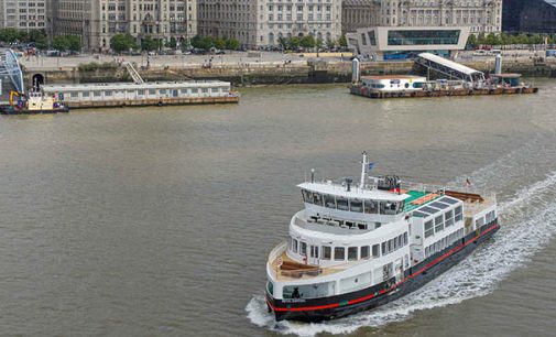 Schottel suministra la propulsión del nuevo ferry de Mersey Ferries