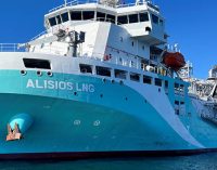 Axpo realiza su primer bunkering de LNG en el puerto de Valencia