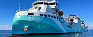 Axpo realiza su primer bunkering de LNG en el puerto de Valencia