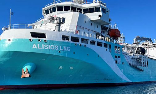 Axpo realiza su primer bunkering de LNG en el puerto de Valencia