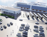 La nueva terminal de cruceros del puerto de Ferrol estará operativa en la primavera de 2027