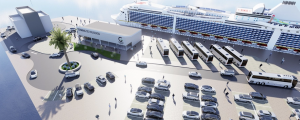 La nueva terminal de cruceros del puerto de Ferrol estará operativa en la primavera de 2027