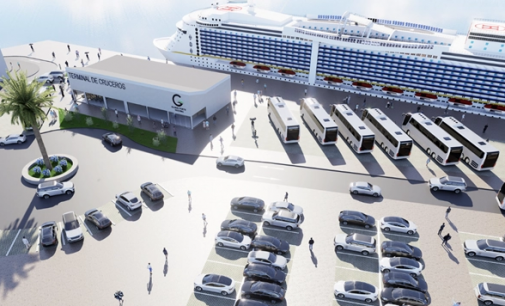 La nueva terminal de cruceros del puerto de Ferrol estará operativa en la primavera de 2027