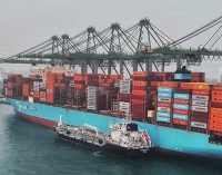Maersk completa el mayor bunkering STS de etanol del mundo en Singapur