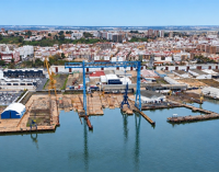 Nuevo Astillero de Huelva avanza en su plan de modernización y desarrollo industrial junto a Soermar