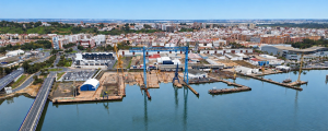 Nuevo Astillero de Huelva avanza en su plan de modernización y desarrollo industrial junto a Soermar