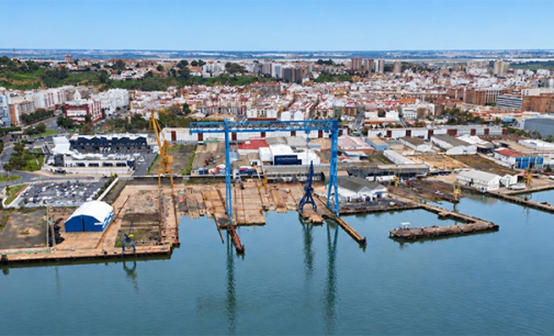 Nuevo Astillero de Huelva avanza en su plan de modernización y desarrollo industrial junto a Soermar