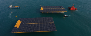 Las plataformas PV-bos Paiporta y Catarroja inician su fase de pruebas y monitorización en el puerto de Valencia
