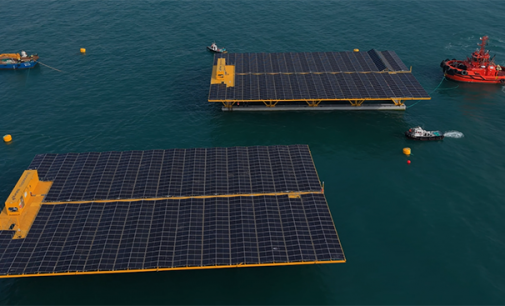 Las plataformas PV-bos Paiporta y Catarroja inician su fase de pruebas y monitorización en el puerto de Valencia