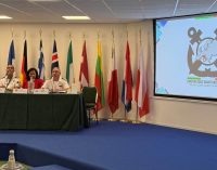 Marina Mercante toma el relevo en la presidencia del Foro Europeo de Funciones Guardacostas