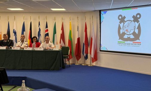 Marina Mercante toma el relevo en la presidencia del Foro Europeo de Funciones Guardacostas