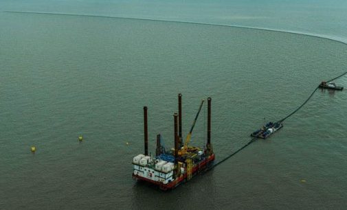 ScottishPower Renewables completa una operación récord de perforación submarina e instalación de conductos en East Anglia TWO